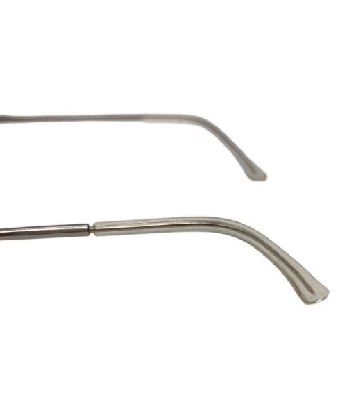 PRADA（プラダ）PRADA (プラダ) リムレスサングラス シルバー サイズ:65□55の古着・服飾アイテム