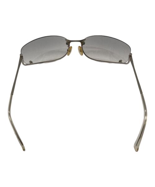 PRADA（プラダ）PRADA (プラダ) リムレスサングラス シルバー サイズ:65□55の古着・服飾アイテム