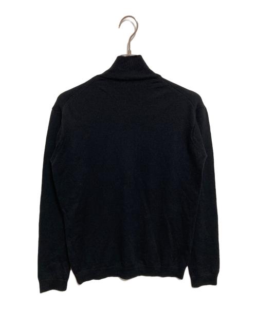 EMPORIO ARMANI（エンポリオアルマーニ）EMPORIO ARMANI (エンポリオアルマーニ) ハイネックニット ブラック サイズ:50の古着・服飾アイテム