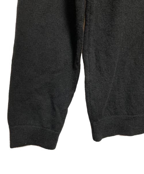 EMPORIO ARMANI（エンポリオアルマーニ）EMPORIO ARMANI (エンポリオアルマーニ) ハイネックニット ブラック サイズ:50の古着・服飾アイテム