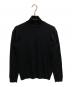 EMPORIO ARMANI（エンポリオアルマーニ）の古着「ハイネックニット」｜ブラック