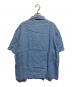 EMPORIO ARMANI (エンポリオ アルマーニ) リネンプルオーバーシャツ ブルー サイズ:L：5000円