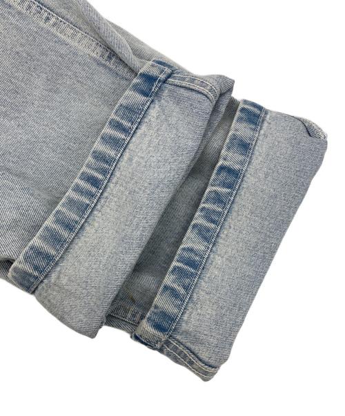 POLeR（ポーラー）POLeR (ポーラー) BIGBOYペインターバギーデニムパンツ ブルー サイズ:Sの古着・服飾アイテム