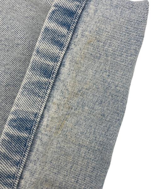 POLeR（ポーラー）POLeR (ポーラー) BIGBOYペインターバギーデニムパンツ ブルー サイズ:Sの古着・服飾アイテム