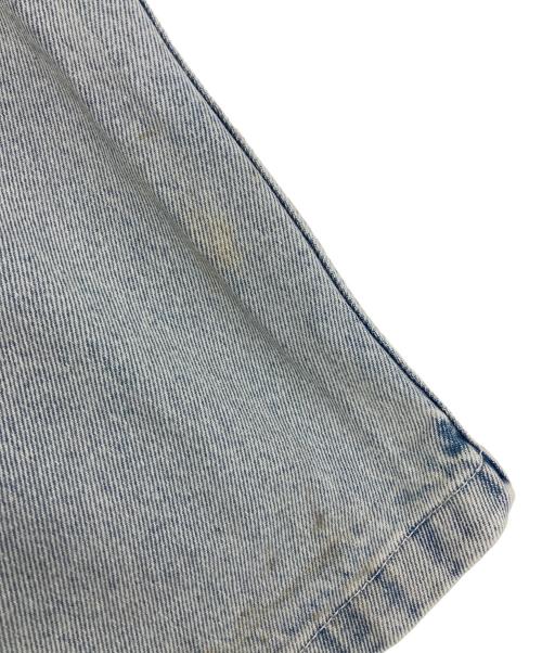 POLeR（ポーラー）POLeR (ポーラー) BIGBOYペインターバギーデニムパンツ ブルー サイズ:Sの古着・服飾アイテム