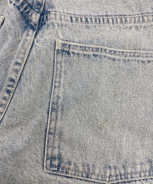 POLeR（ポーラー）POLeR (ポーラー) BIGBOYペインターバギーデニムパンツ ブルー サイズ:Sの古着・服飾アイテム