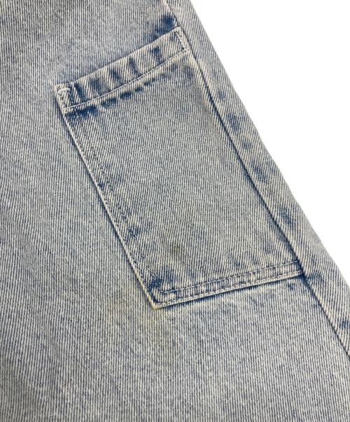 POLeR（ポーラー）POLeR (ポーラー) BIGBOYペインターバギーデニムパンツ ブルー サイズ:Sの古着・服飾アイテム