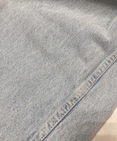 POLeR（ポーラー）POLeR (ポーラー) BIGBOYペインターバギーデニムパンツ ブルー サイズ:Sの古着・服飾アイテム