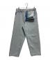 POLeR (ポーラー) BIGBOYペインターバギーデニムパンツ ブルー サイズ:S：7000円