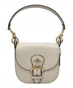 COACHコーチ）の古着「クリオ ショルダーバッグ」｜アイボリー