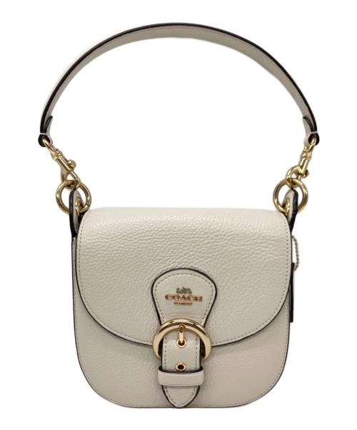 COACH（コーチ）COACH (コーチ) クリオ ショルダーバッグ アイボリーの古着・服飾アイテム