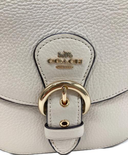 COACH（コーチ）COACH (コーチ) クリオ ショルダーバッグ アイボリーの古着・服飾アイテム