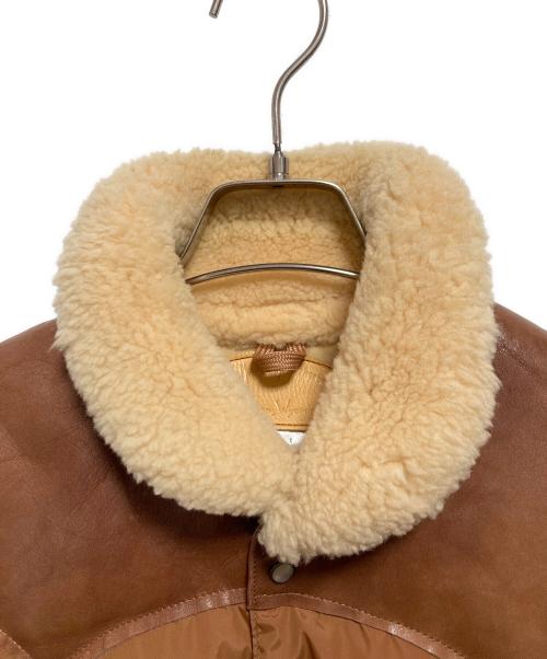 RockyMountainFeatherBed（ロッキーマウンテンフェザーベッド）RockyMountainFeatherBed (ロッキーマウンテンフェザーベッド) ダウンベスト ブラウン サイズ:SIZE 38の古着・服飾アイテム