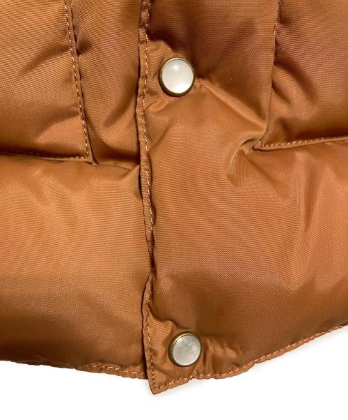 RockyMountainFeatherBed（ロッキーマウンテンフェザーベッド）RockyMountainFeatherBed (ロッキーマウンテンフェザーベッド) ダウンベスト ブラウン サイズ:SIZE 38の古着・服飾アイテム