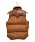 RockyMountainFeatherBed (ロッキーマウンテンフェザーベッド) ダウンベスト ブラウン サイズ:SIZE 38：15000円