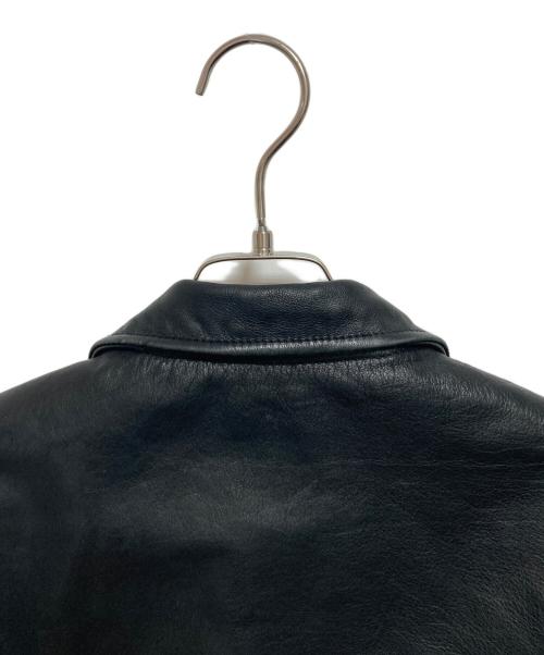 AMERICAN RAG CIE（アメリカンラグシー）AMERICAN RAG CIE (アメリカンラグシー) レザージャケット ブラック サイズ:1の古着・服飾アイテム