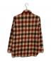 WOOLRICH (ウールリッチ) 70sウールチェックシャツ ベージュ サイズ:S：5000円