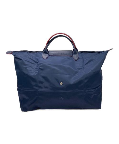 LONGCHAMP（ロンシャン）LONGCHAMP (ロンシャン) Le Pliage CLUB Travel Bag L ネイビーの古着・服飾アイテム