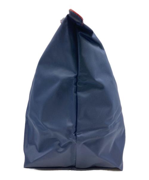 LONGCHAMP（ロンシャン）LONGCHAMP (ロンシャン) Le Pliage CLUB Travel Bag L ネイビーの古着・服飾アイテム