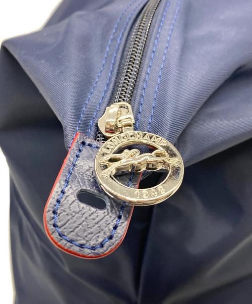 LONGCHAMP（ロンシャン）LONGCHAMP (ロンシャン) Le Pliage CLUB Travel Bag L ネイビーの古着・服飾アイテム