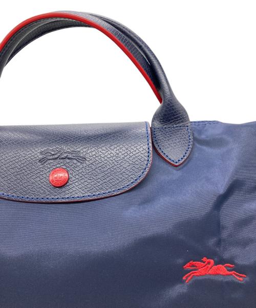 LONGCHAMP（ロンシャン）LONGCHAMP (ロンシャン) Le Pliage CLUB Travel Bag L ネイビーの古着・服飾アイテム