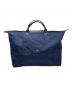 LONGCHAMP (ロンシャン) Le Pliage CLUB Travel Bag L ネイビー：8000円