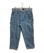 LEVI'Sリーバイス）の古着「SILVER TAB CARPENTER BEL AIR CARPENTER デニムパンツ」｜インディゴ