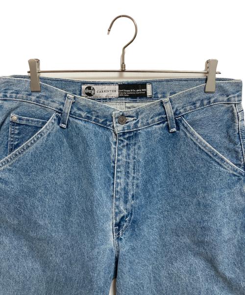 LEVI'S（リーバイス）LEVI'S (リーバイス) SILVER TAB CARPENTER BEL AIR CARPENTER デニムパンツ インディゴ サイズ:SIZE 83.5cm (W33)の古着・服飾アイテム