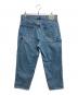 LEVI'S (リーバイス) SILVER TAB CARPENTER BEL AIR CARPENTER デニムパンツ インディゴ サイズ:SIZE 83.5cm (W33)：8000円