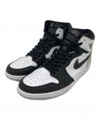 NIKEナイキ）の古着「エアジョーダン１」｜グレー