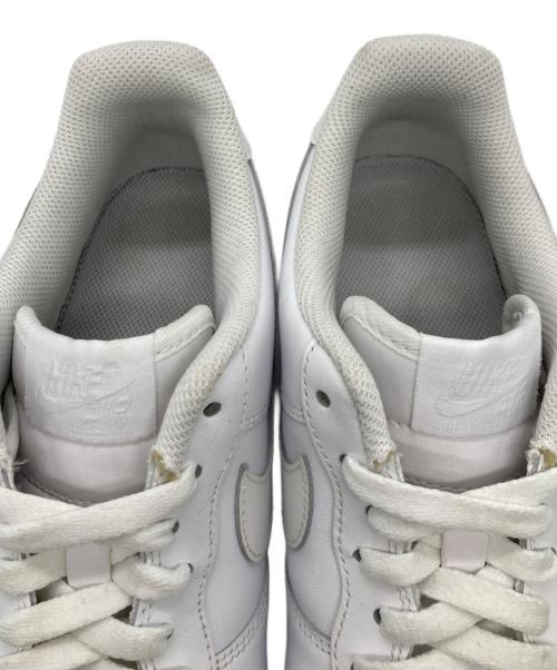 NIKE（ナイキ）NIKE (ナイキ) エアフォース1 ホワイト サイズ:27.5㎝の古着・服飾アイテム