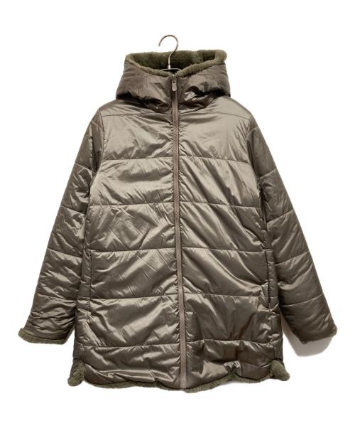 save the duck（セイブ ザ ダック）SAVE THE DUCK (セイブ ザ ダック) BRIDGET リバーシブルコート グレー サイズ:Sの古着・服飾アイテム