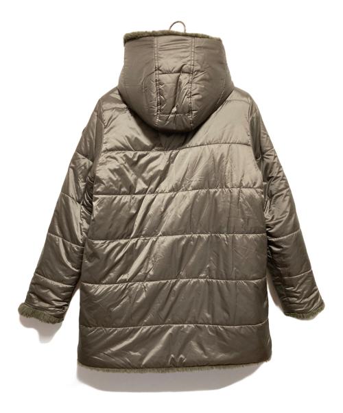 save the duck（セイブ ザ ダック）SAVE THE DUCK (セイブ ザ ダック) BRIDGET リバーシブルコート グレー サイズ:Sの古着・服飾アイテム