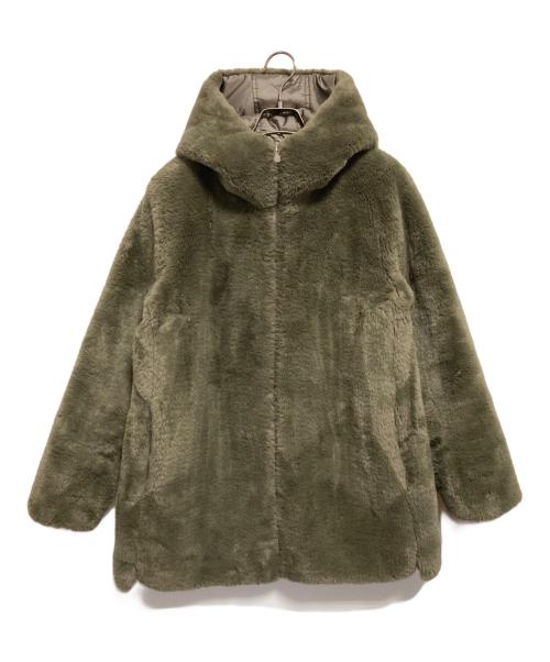 save the duck（セイブ ザ ダック）SAVE THE DUCK (セイブ ザ ダック) BRIDGET リバーシブルコート グレー サイズ:Sの古着・服飾アイテム