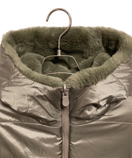 save the duck（セイブ ザ ダック）SAVE THE DUCK (セイブ ザ ダック) BRIDGET リバーシブルコート グレー サイズ:Sの古着・服飾アイテム