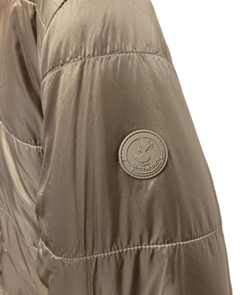 save the duck（セイブ ザ ダック）SAVE THE DUCK (セイブ ザ ダック) BRIDGET リバーシブルコート グレー サイズ:Sの古着・服飾アイテム