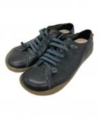 CAMPERカンペール）の古着「PEU CAMI」｜ブラック