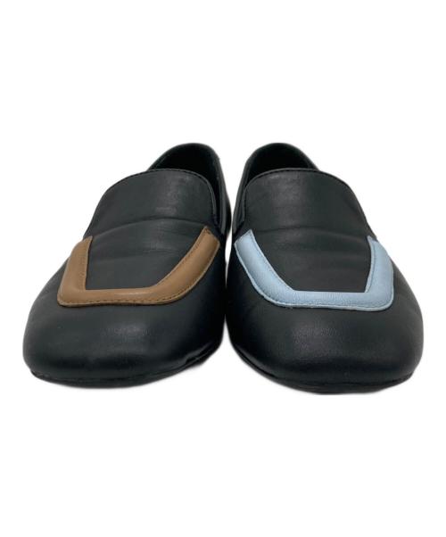 CAMPER（カンペール）CAMPER (カンペール) ツインズフラットシューズ ブラック サイズ:不明の古着・服飾アイテム