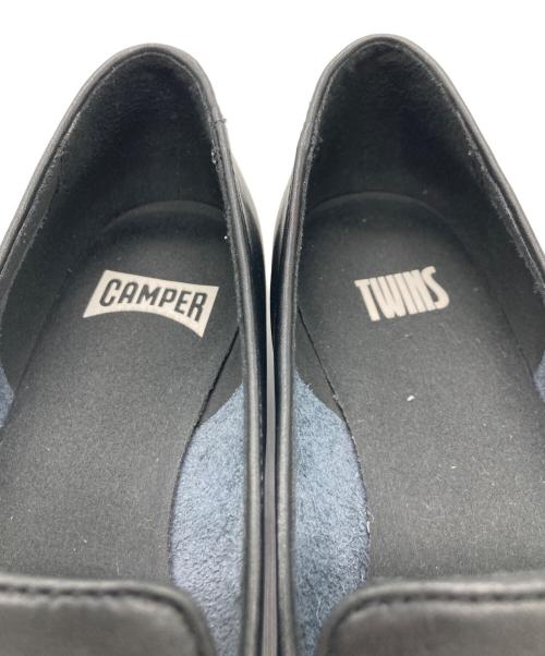 CAMPER（カンペール）CAMPER (カンペール) ツインズフラットシューズ ブラック サイズ:不明の古着・服飾アイテム