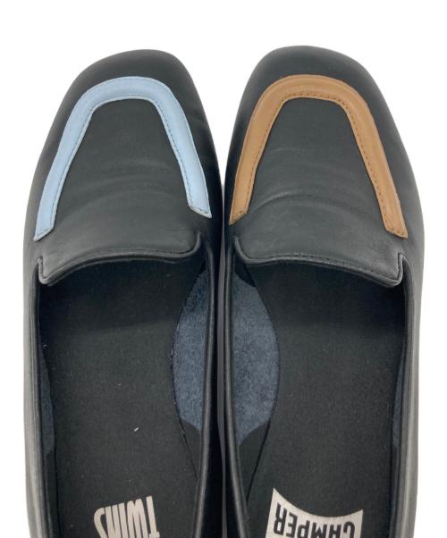 CAMPER（カンペール）CAMPER (カンペール) ツインズフラットシューズ ブラック サイズ:不明の古着・服飾アイテム