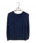 23区 (ニジュウサンク) ウールミドルゲージ Vネック ニット ネイビー サイズ:32：4500円