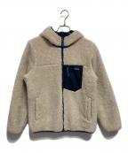 Patagoniaパタゴニア）の古着「Ks' Reversible Ready Freddy Hoody」｜ベージュ