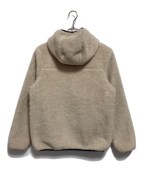 Patagonia（パタゴニア）Patagonia (パタゴニア) Ks' Reversible Ready Freddy Hoody ベージュ サイズ:XXL 16-18の古着・服飾アイテム
