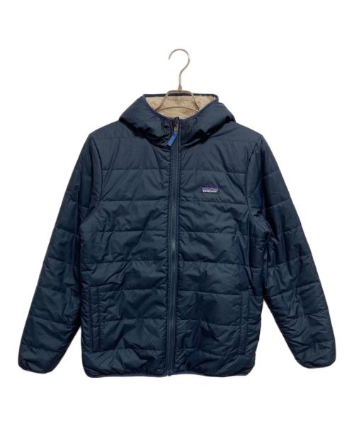 Patagonia（パタゴニア）Patagonia (パタゴニア) Ks' Reversible Ready Freddy Hoody ベージュ サイズ:XXL 16-18の古着・服飾アイテム