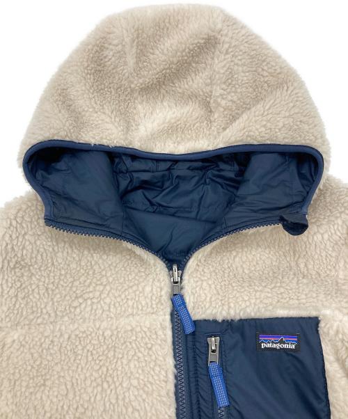Patagonia（パタゴニア）Patagonia (パタゴニア) Ks' Reversible Ready Freddy Hoody ベージュ サイズ:XXL 16-18の古着・服飾アイテム