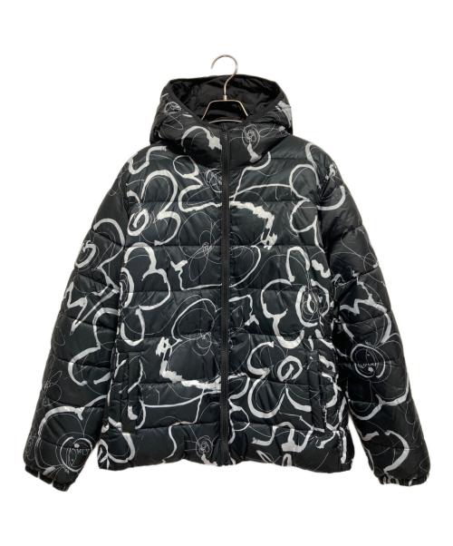 Desigual（デシグアル）Desigual (デシグアル) DAISYPADDED パッド入りショートオーバーコート ブラック サイズ:XL 未使用品の古着・服飾アイテム