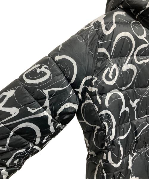 Desigual（デシグアル）Desigual (デシグアル) DAISYPADDED パッド入りショートオーバーコート ブラック サイズ:XL 未使用品の古着・服飾アイテム