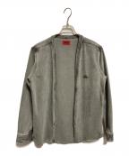 424フォートゥーフォー）の古着「デニムカーディガン」｜グレー