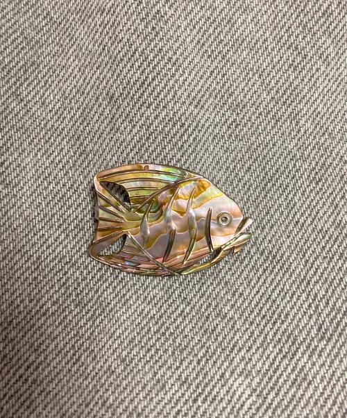 424（フォートゥーフォー）424 (フォートゥーフォー) デニムカーディガン グレー サイズ:Sの古着・服飾アイテム