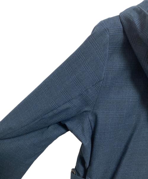 Norwegian Rain（ノルウェージャンレイン）Norwegian Rain (ノルウェージャンレイン) フーデッドトレンチコート ブルー サイズ:Sの古着・服飾アイテム